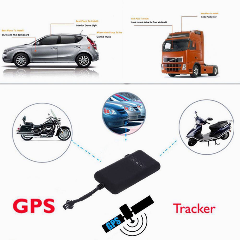 GT02 gps tracker untuk mobil tk110 mini jarak jauh motor tempel Akurat Tersembunyi dan Terbuka Instalasi Kualitas Tinggi PVC Indah Positioner Device untuk Aktivitas Luar Ruangan