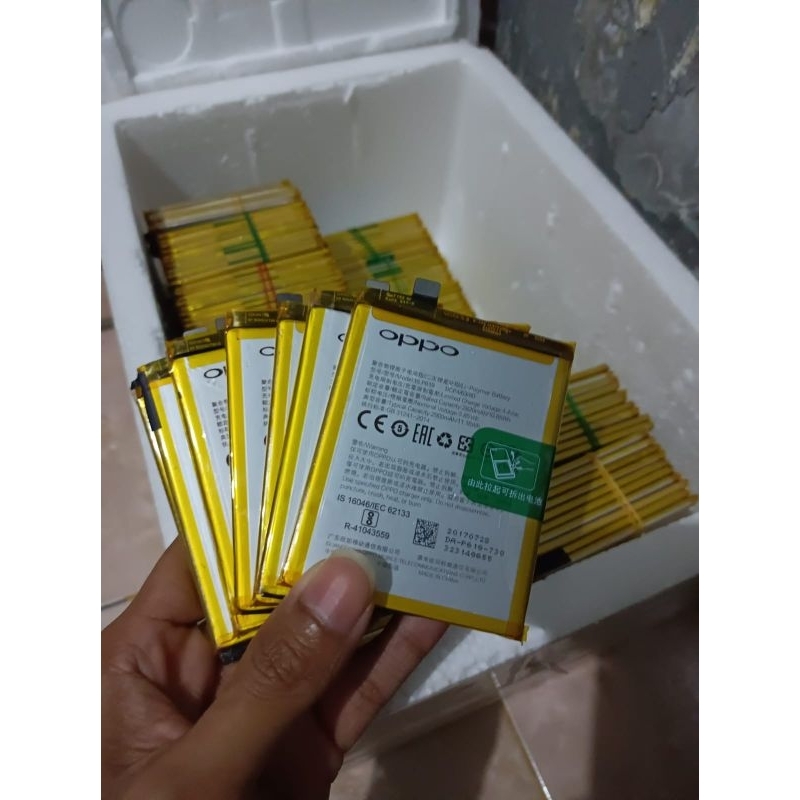 baterai batre OPPO A57/A39 asli blp619 baterai oppo A57 lama original new