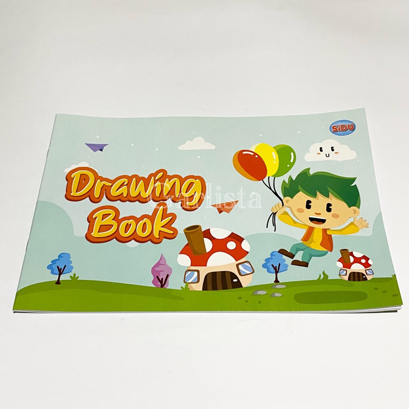 

Buku Gambar A4 Sidu Drawing Book