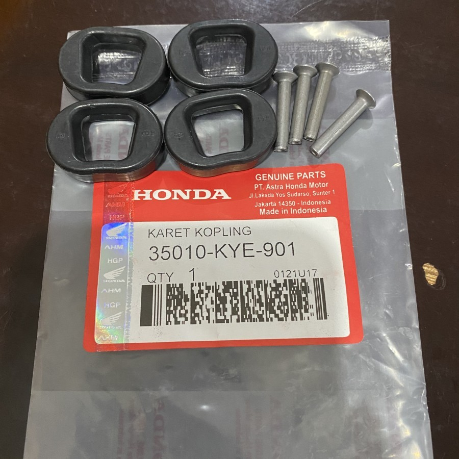 KARET KOPLING MEGAPRO MEGA PRO VERZA VERSA CB150 CB 150 R CBR150 KYE