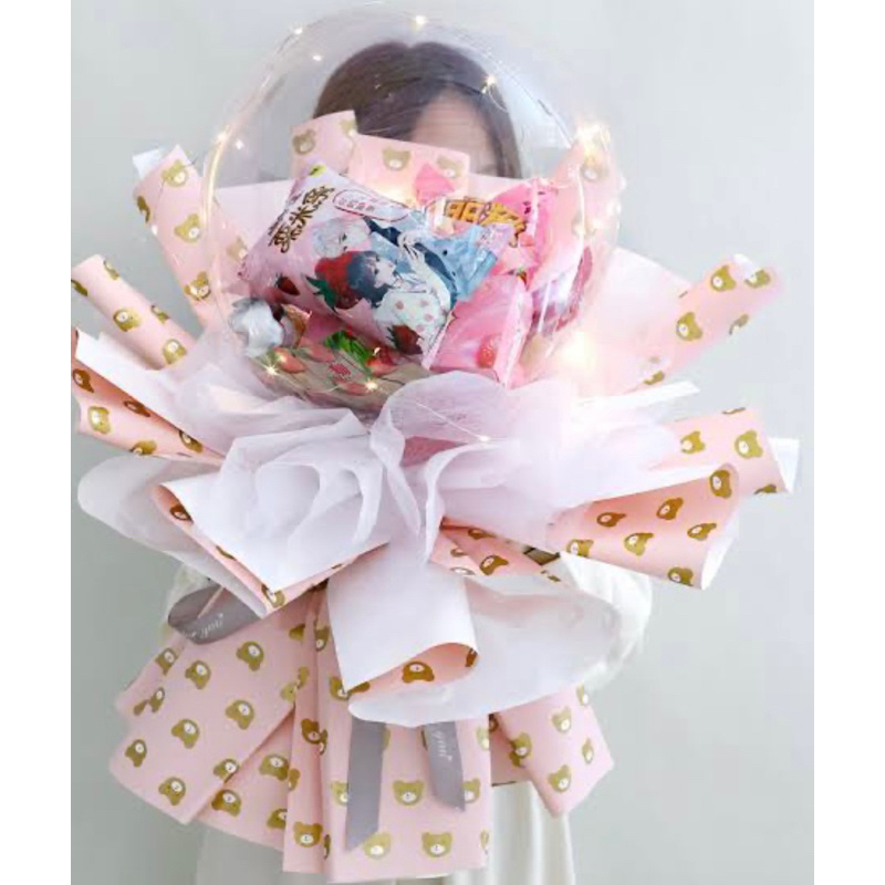 oldfleur BUCKET BALON WISUDA,BUCKET BUNGA,BUCKET BALON PVC,BUCKET BALON SIDANG,HARI IBU, LAMARAN