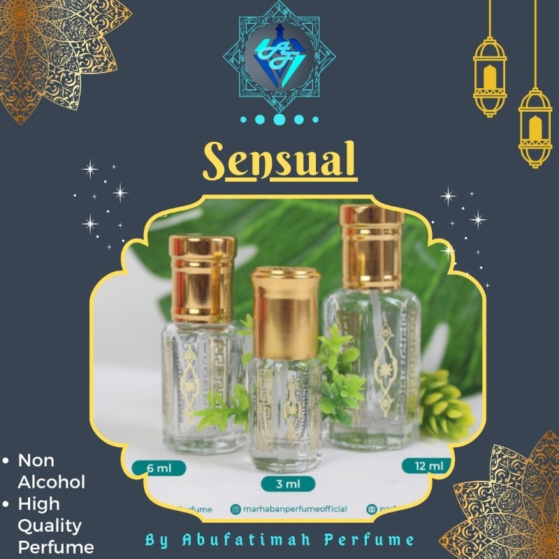 Parfum SENSUAL original SHURFAN BANAFA