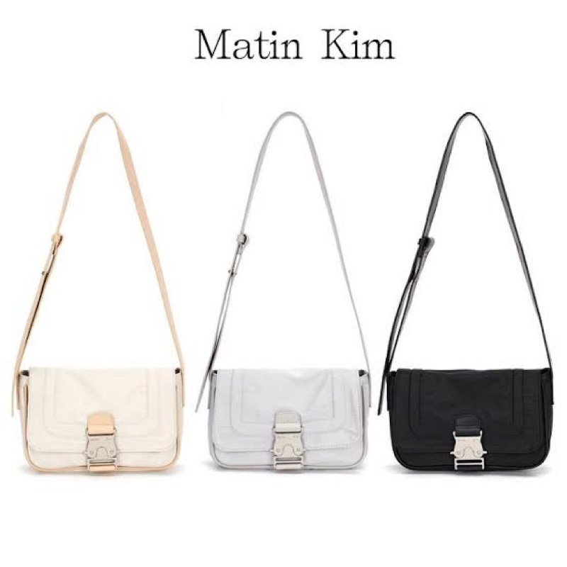 Matin Kim Buckle Bag