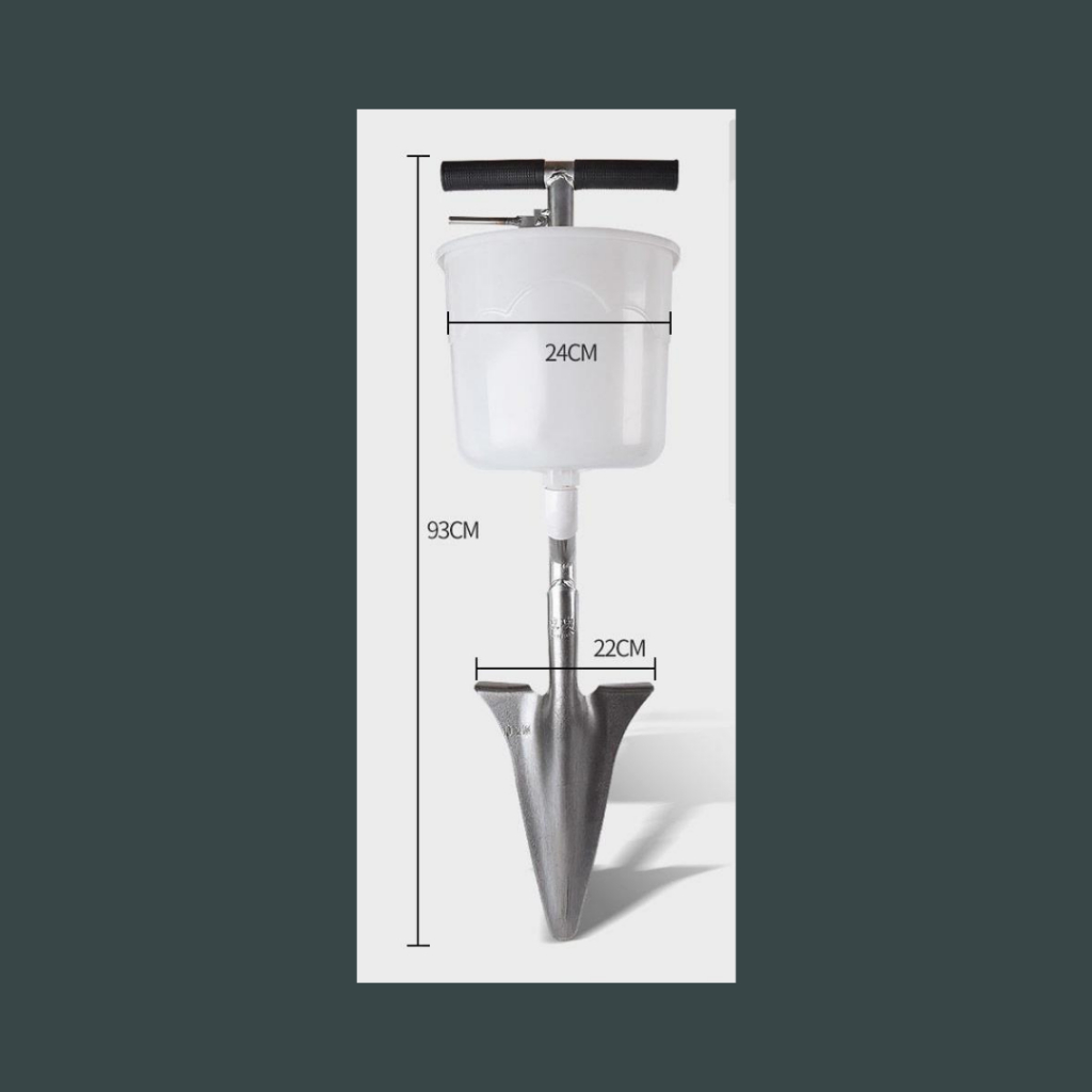 Adelonz Alat Penabur Pupuk Padat Butiran