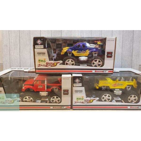 

Promo Mainan Mobil Remote Control RC Racing Car 3 Jeep Truck 707 Q Diskon