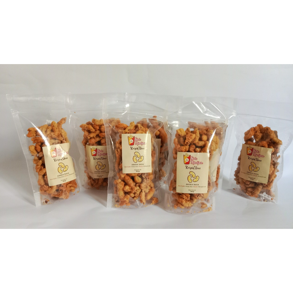 

Kripik usus Sido Djadjan Original