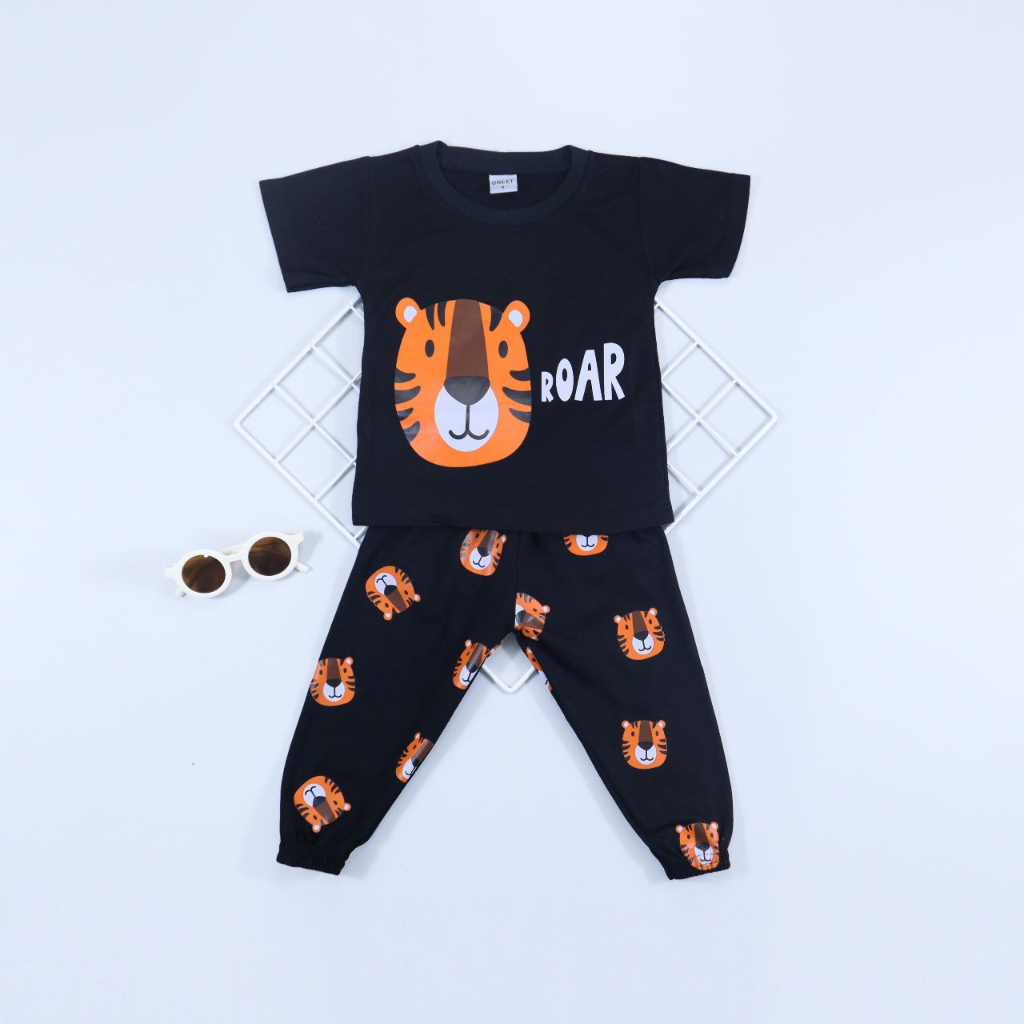 Owlet - one set anak / setelan anak bergambar / piyama anak