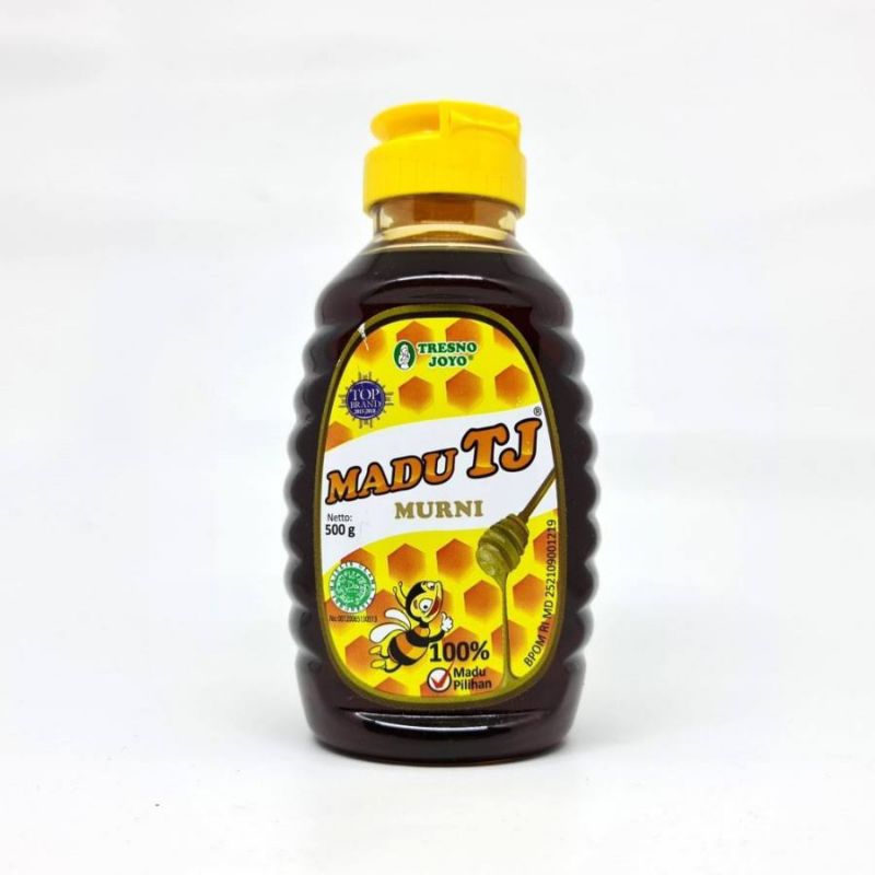 MADU TJ MURNI 500 GRAM / MADU MURNI TRESNO JOYO TJ 500 G