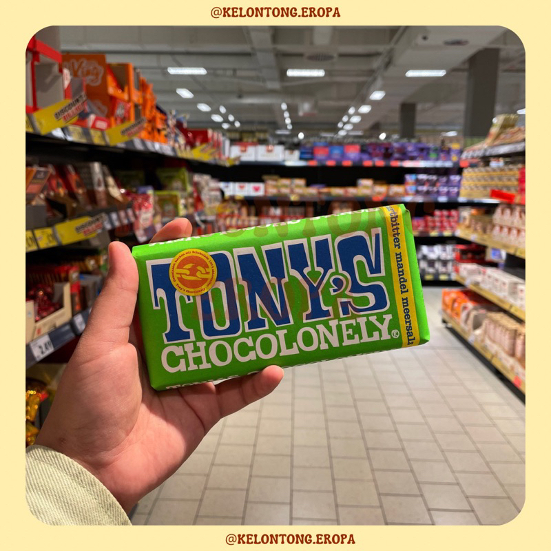 

[READY STOCK]Tony‘s Chocolonely 90