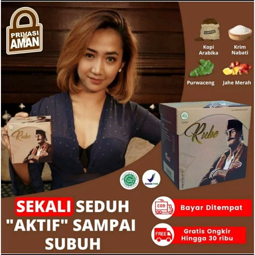 

BEST SELLER - KOPI RUBE - KOPI JAHE MERAH ALSI 100% ORIGINAL