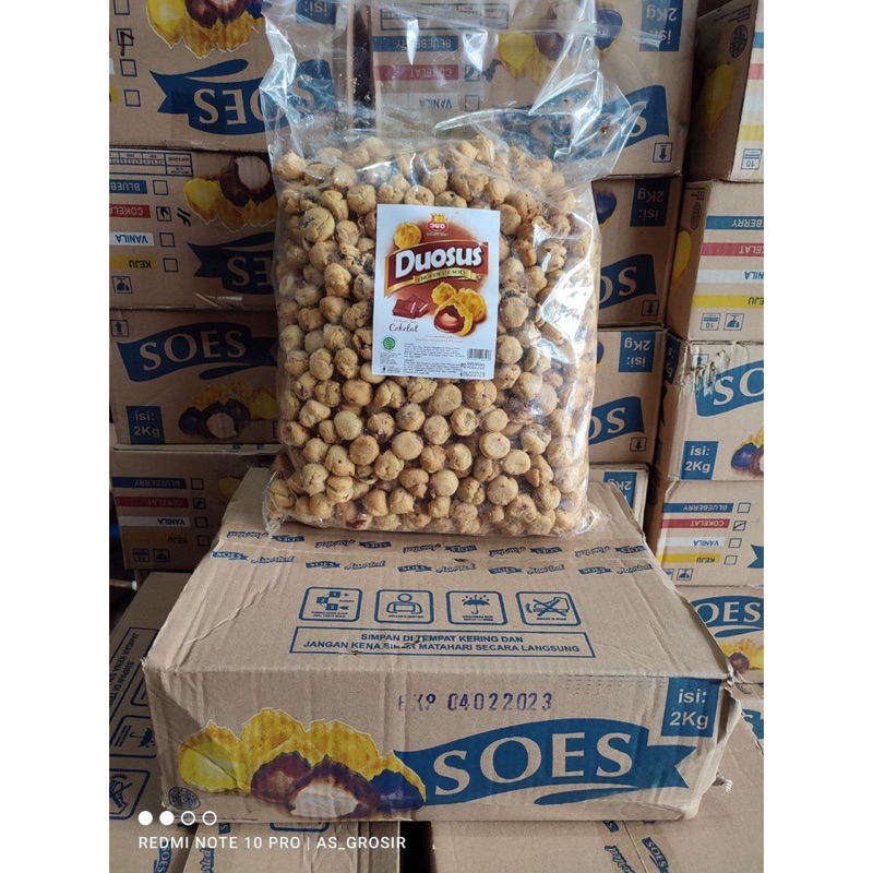 

DUO SUS KEMASAN 1KG RASA COKLAT DAN BLUEBERRY HALAL100% COKLAT TERASA DAN ENAKK