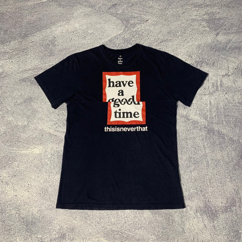 tshirt hagt x thisisneverthat