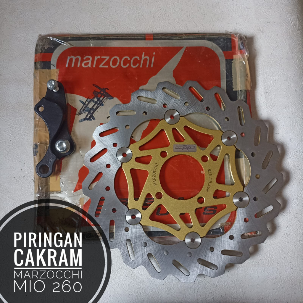 Piringan Cakram depan MARZOCCHI Jupiter MX/MIOsporty/SMASH