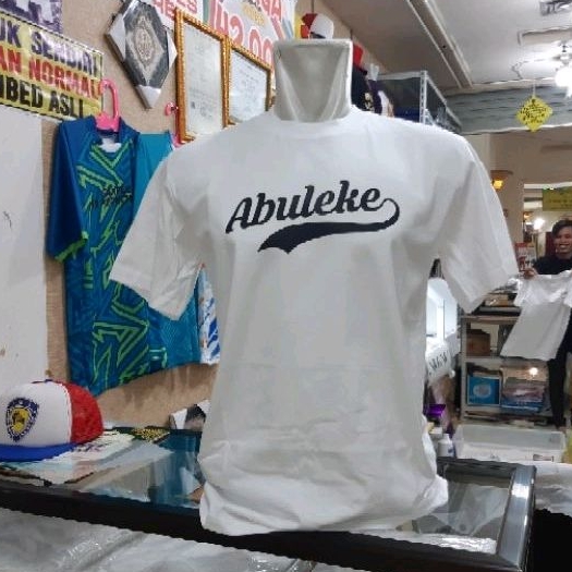 WALE T-Shirt Kaos Ambon Maluku Abuleke