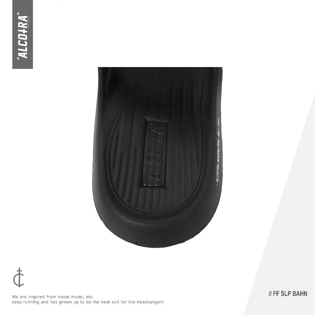 FLIP FLOP PYLON ALCO BAHN // SENDAL SLOP PYLON BAHN ALCOTRA