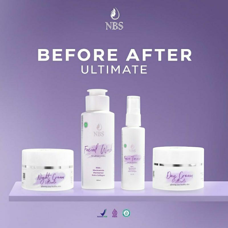 NBS SKINCARE ULTIMATE ORI BPOM