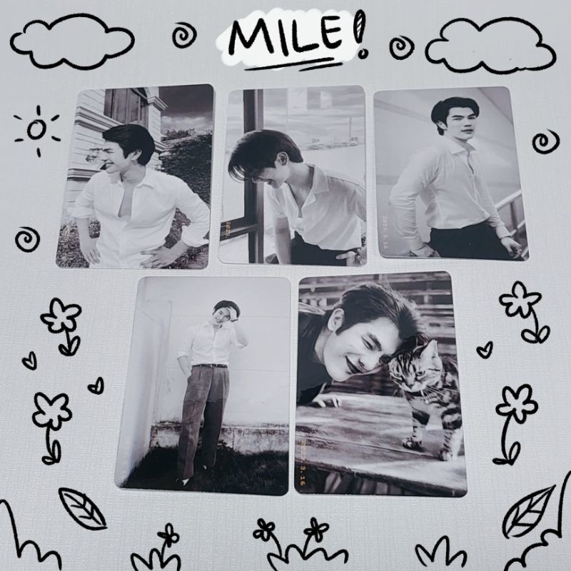 Photocard Mile Unofficial Premium