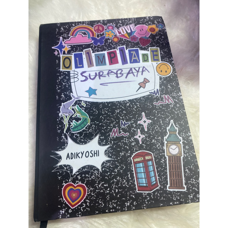 OLIMPIADE SURABAYA- PRELOVED (booked)