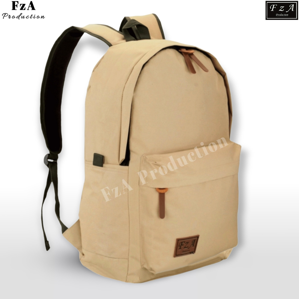 FzA Official - Tas Ransel  Punggung Distro Casual Pria Wanita / Tas Ransel Laptop Original