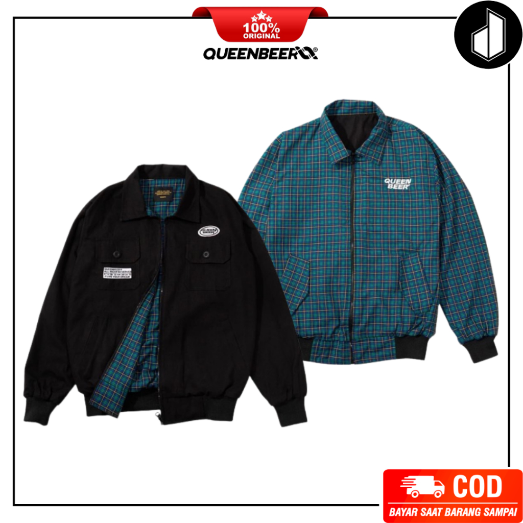Jaket Queenbeer Original Canvas Jacket 604