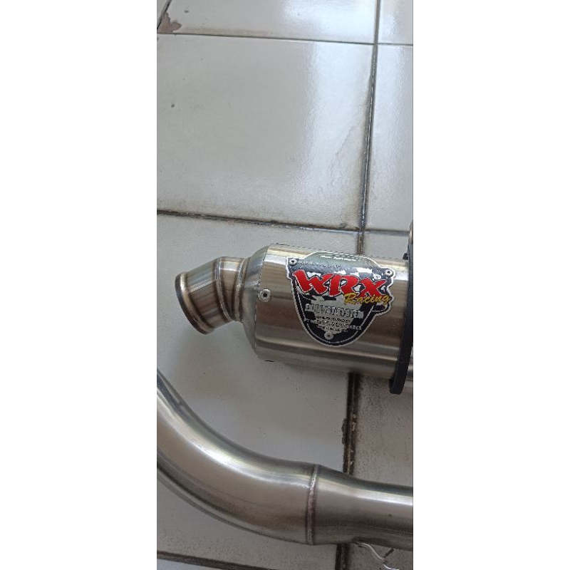 silincer knalpot Wrx Gp3 oval