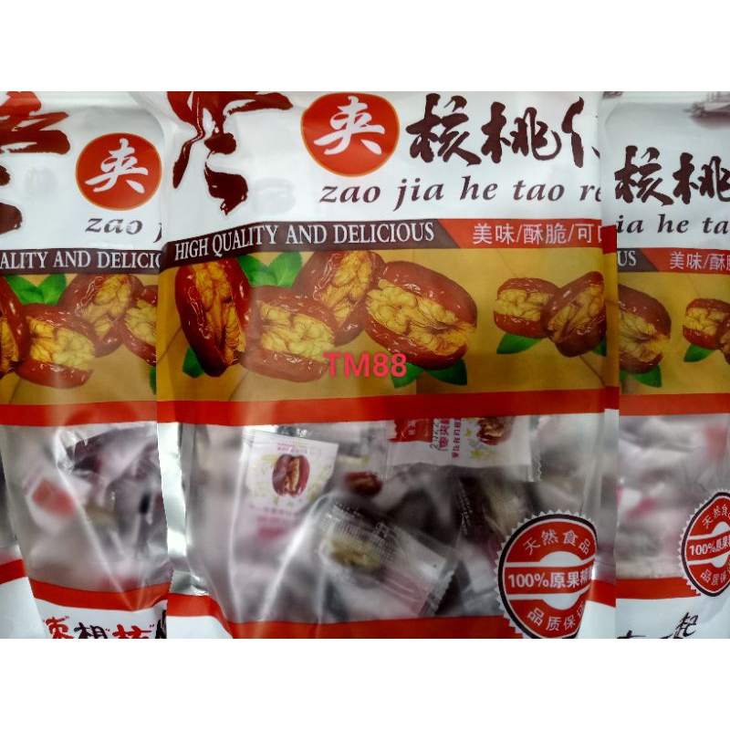 ANGCO ISI KACANG WALNUT/ZAO JIA HE TAO REN