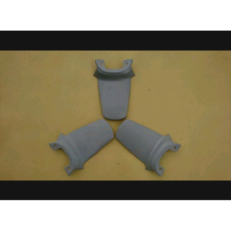 pet pad sambungan body bodi belakang lampu belakang Rk Cool fiber blank