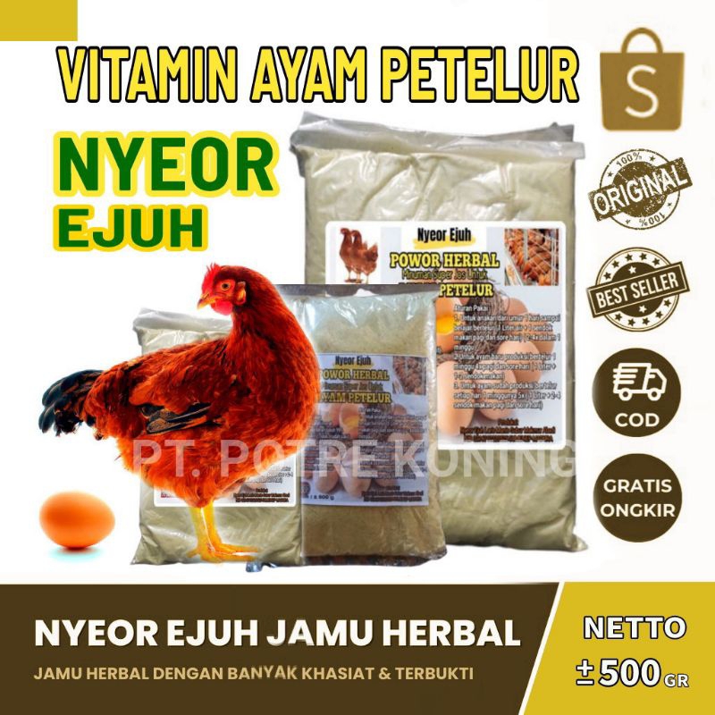 VITAMIN AYAM PETELUR MINUMAN HERBAL AYAM PETELUR Vitamin Herbal Ayam untuk ayam Petelur Suplemen Aya