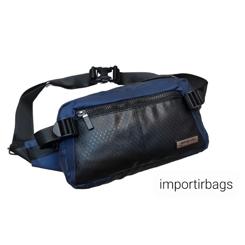 Tas Pinggang Selempang Ringan Anti Air Pria Wanita - Waits bags Sling bag