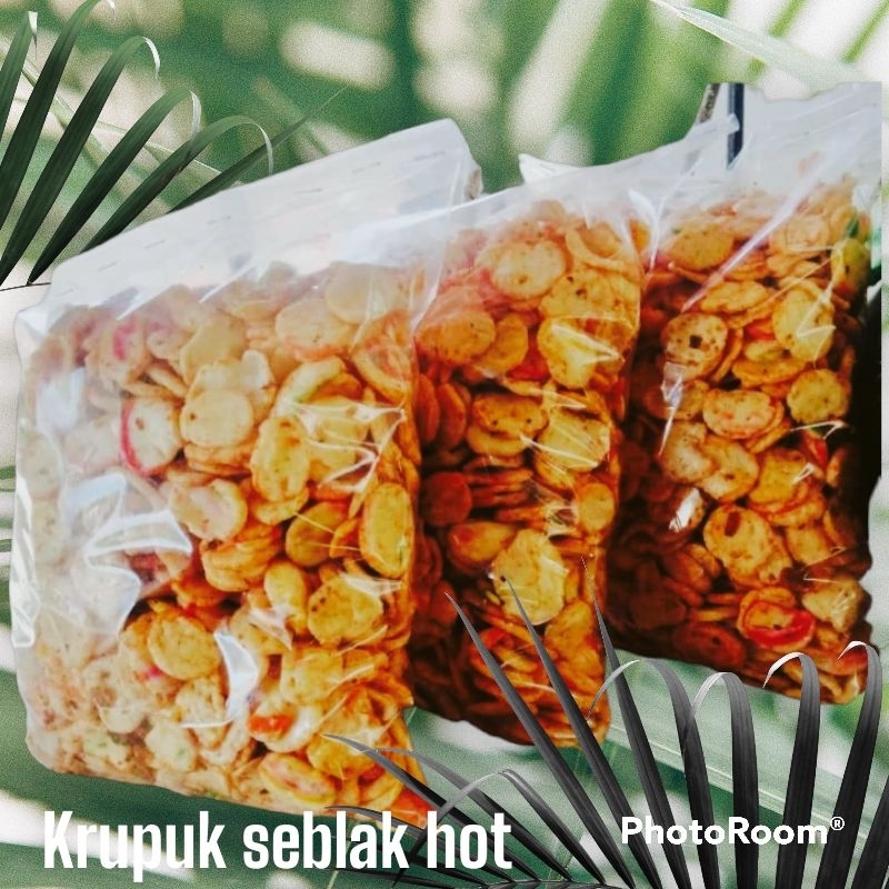 

Krupuk seblak Hot
