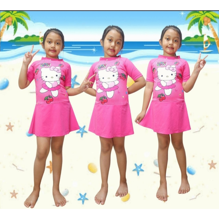 Baju Renang Karakter Yang Lagi Trend