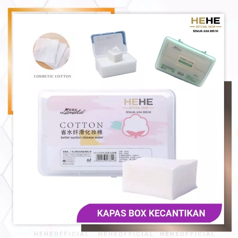 Kapas Box Lameila Kapas Kecantikan Cotton Pad Kapas Toner Kapas Make Up Cosmetic coton Facial Soft I