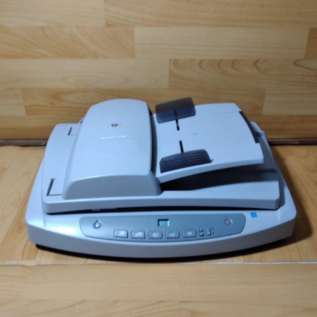 Scanner F4 HP Scanjet 5590 normal siap pakai support win 10