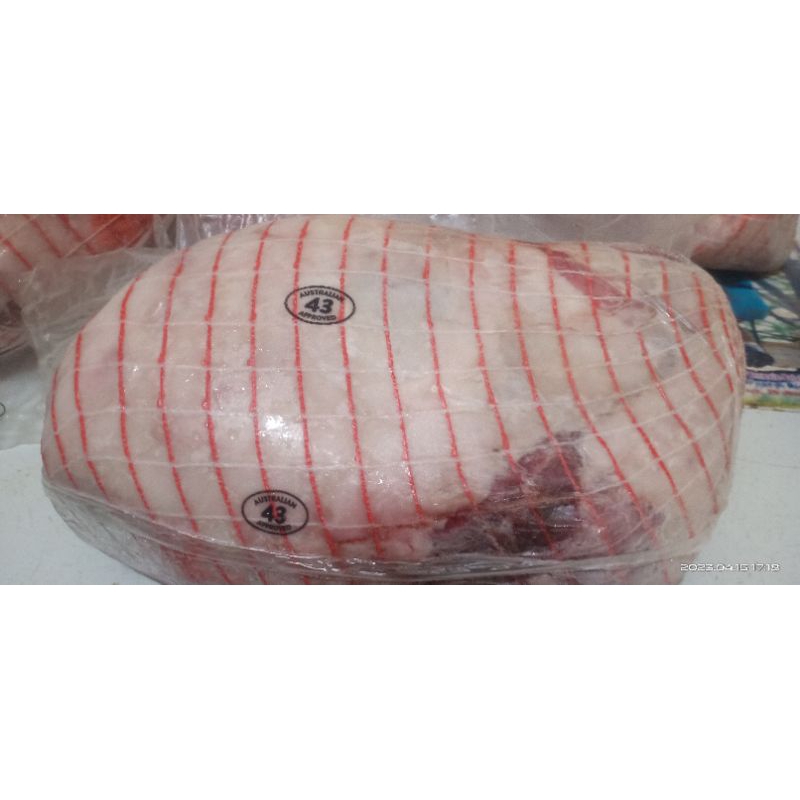 

dg.paha kambing tanpa tulang 1kg