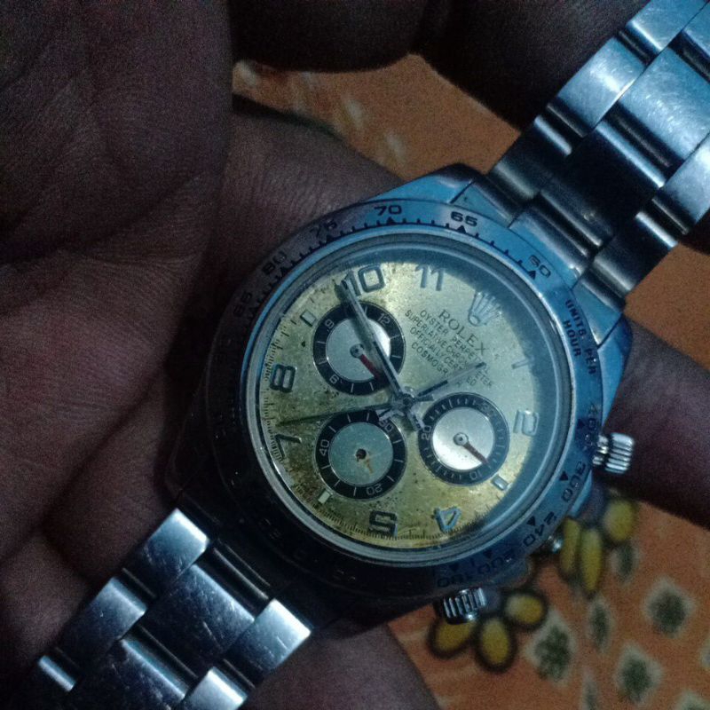 ~bahan jam rolex chrono master automatic
