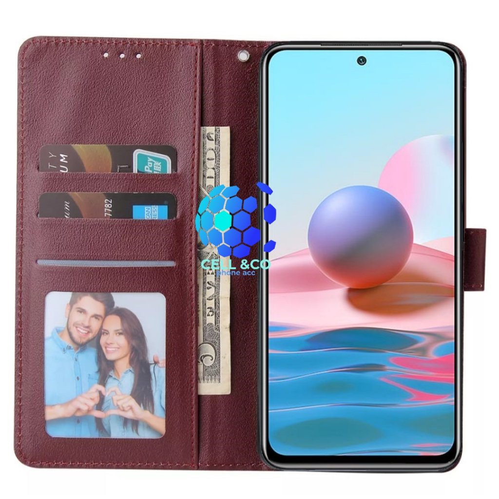 FLIP COVER OPPO RENO 8T 5G LEATHER WALLET PREMIUM FLIP CASE BUKA TUTUP KESING HP CASING FLIP CASE WALLET OPPO RENO 8T 5G