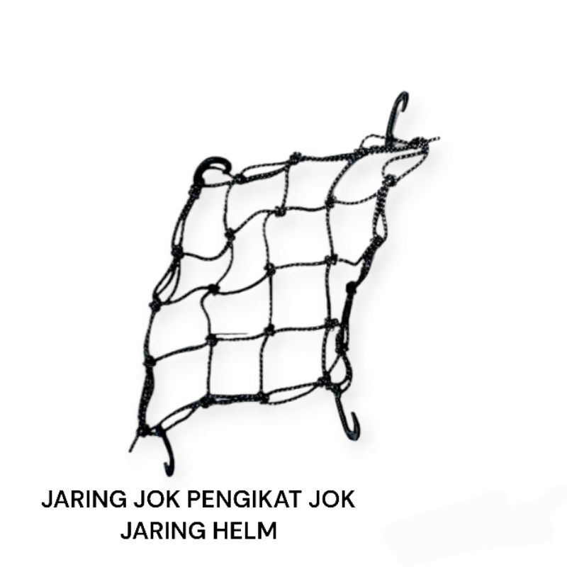Jaring Helm Jaring Jok Pengikat Jok Jaring Motor