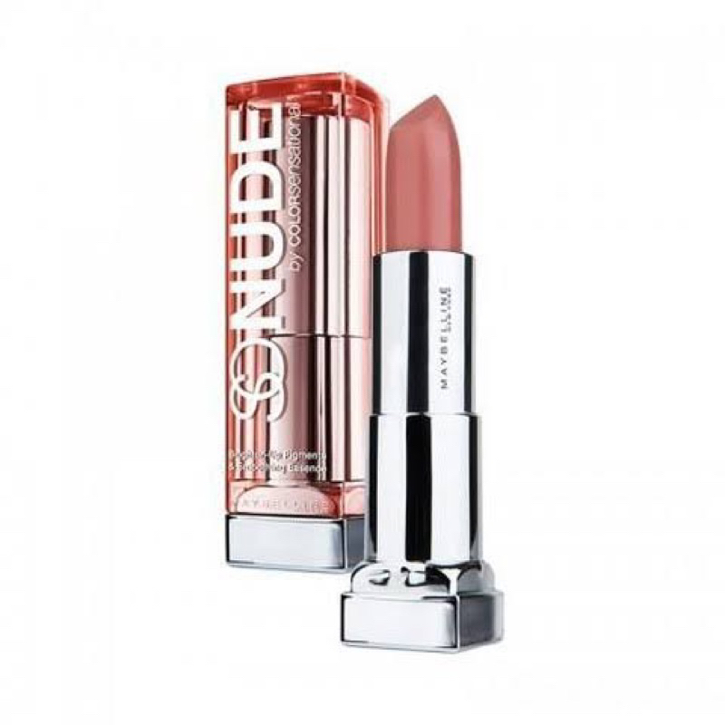 Maybelline Color Sensational So Nude Lipstick -NU33S Terbaik