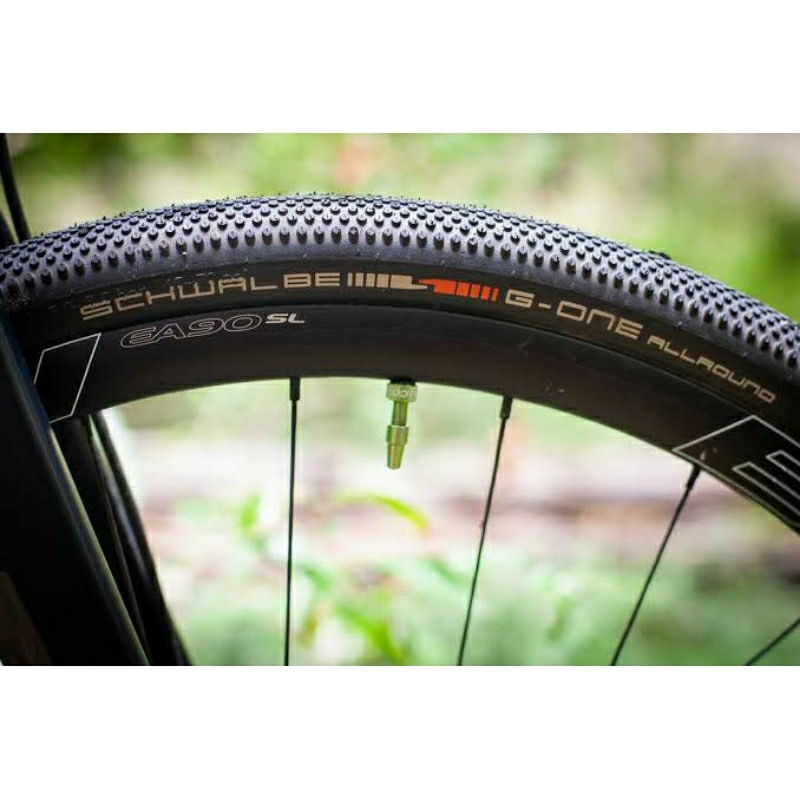 Ban Schwalbe G-One Allround Black Hitam 27.5 inch 27.5x2.25 650b not 700c gravel