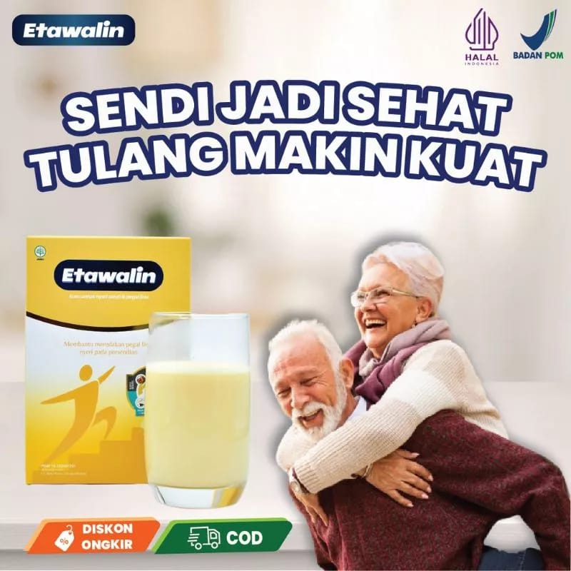 

Etawalin – Susu Kambing Etawa Tingkatkan Kepadatan & Kesehatan Tulang Sendi Susu Anti Pengapuran Sendi Asam Urat Rematik Reumatik