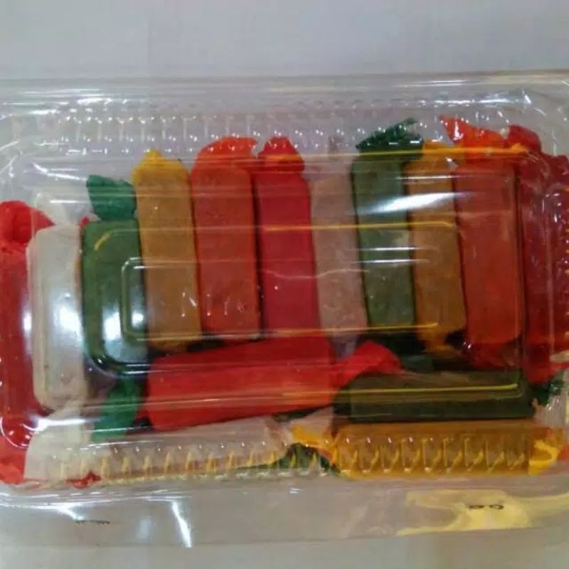

PERMEN TAPE MAKANAN KHAS OLEH OLEH KEMASAN MIKA