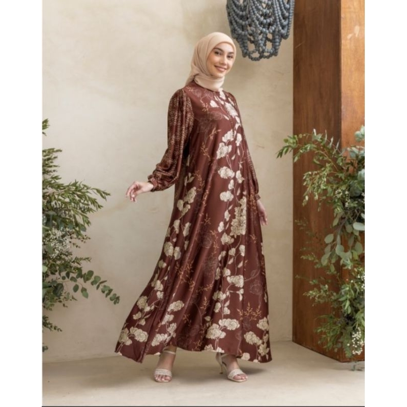 Siap kirim size L Asha Dress asha tunik hl heaven lights Asha tunik hl heaven lights