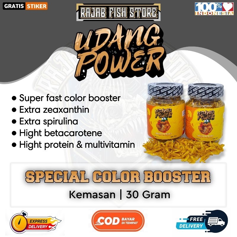 udang kering / udang kering yellow premium / udang kering power by rajabfishstore