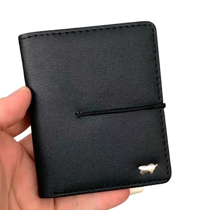 Dompet Kartu 26 in 1 Card Holder + slot uang kulit sintetis karet pengaman SUPER ELEGAN MEWAH