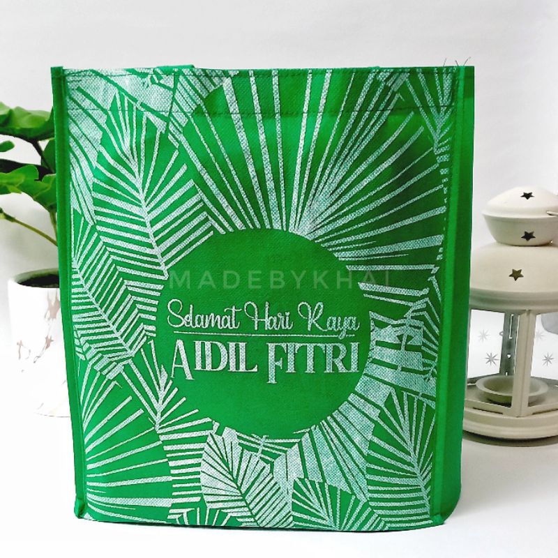 

Tas Spunbond Hijau Idul Fitri [tidak termasuk isi]