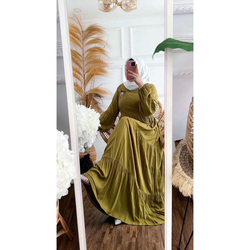 Gamis Cantik Bagus Murah Berkualitas