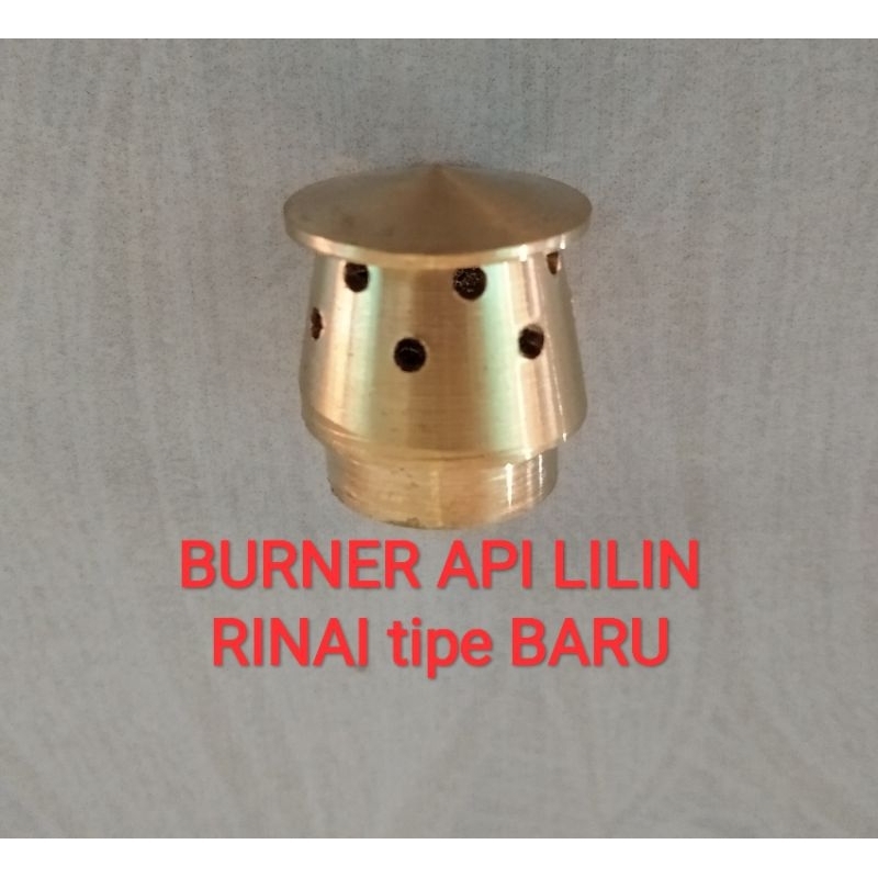 Burner api lilin tipe baru kompor rinnai rinai