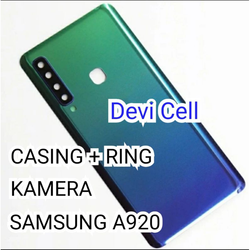 BACKDOOR BACK DOOR COVER CASING SAMSUNG A9 2018 A920 TUTUP BATERAI BELAKANG SAMSUNG A920 A9 2018 ORI