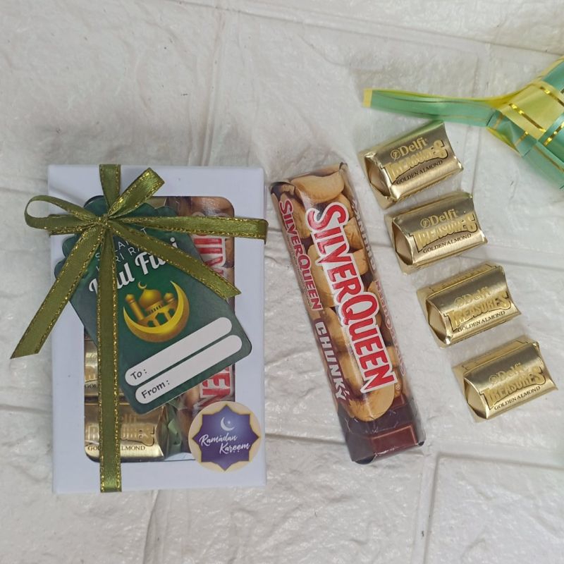 Hampers Coklat Lebaran Idul Fitri Simple