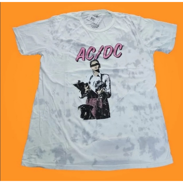 Kaos Band AC/DC Original - Blinder All over Print tie dye
